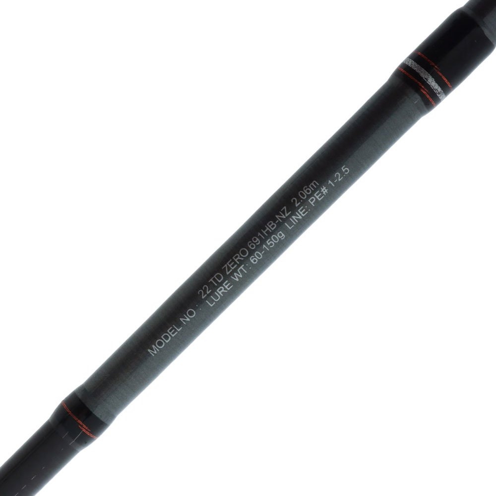 Daiwa 21 TD Zero 691HB-NZ Overhead Slow Jig Rod 6ft 9in 60-150g 1pc