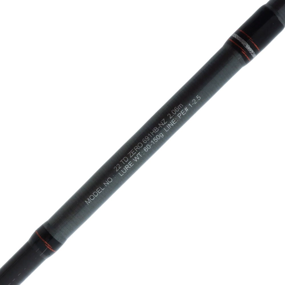 Daiwa 21 TD Zero 691HB-NZ Overhead Slow Jig Rod 6ft 9in 60-150g 1pc Daiwa 21 TD Zero 691HB-NZ Overhead Slow Jig Rod 6ft 9in 60-150g 1pc