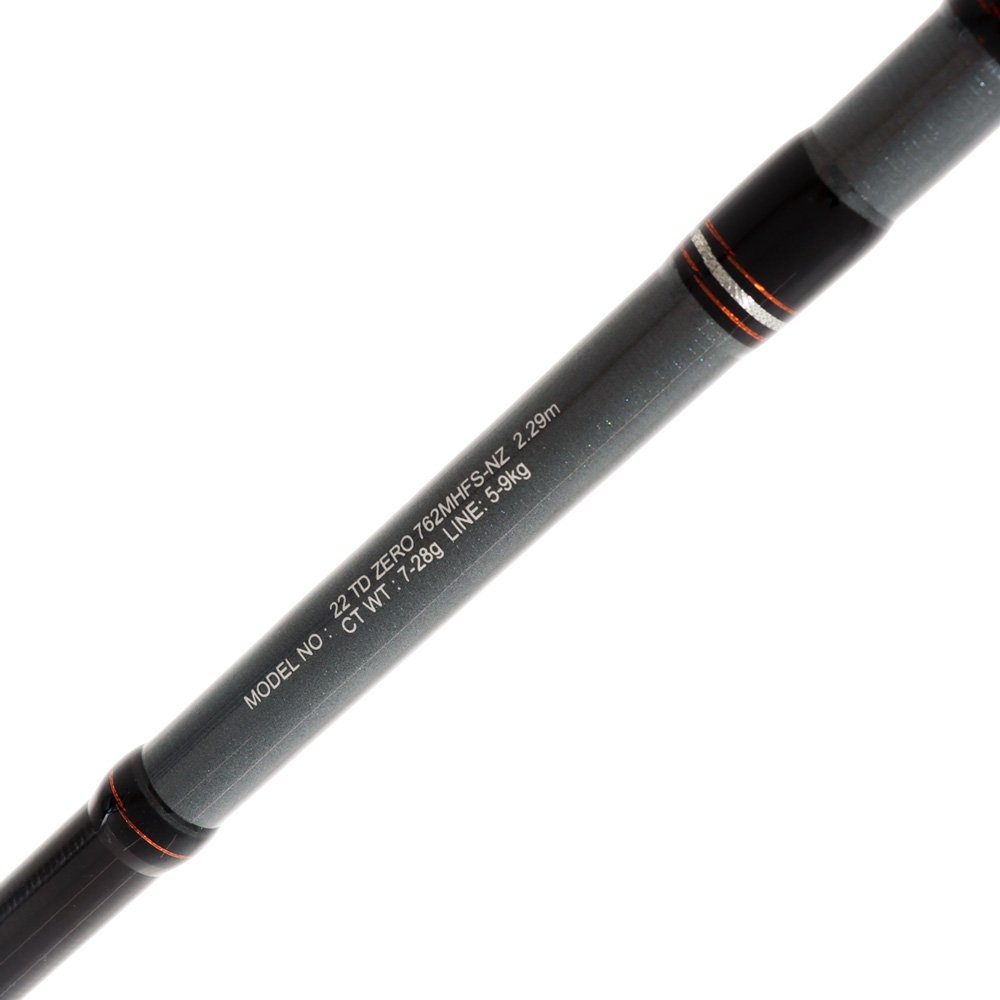 Daiwa 21 TD Zero 762MHFS-NZ Spinning Softbait Rod 7ft 6in 4-10kg 2pc