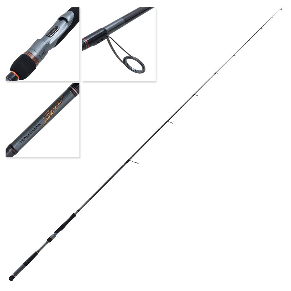 Daiwa 21 TD Zero 7102MFS-NZ Spinning Softbait Rod 7ft 10in 4-8kg 2pc