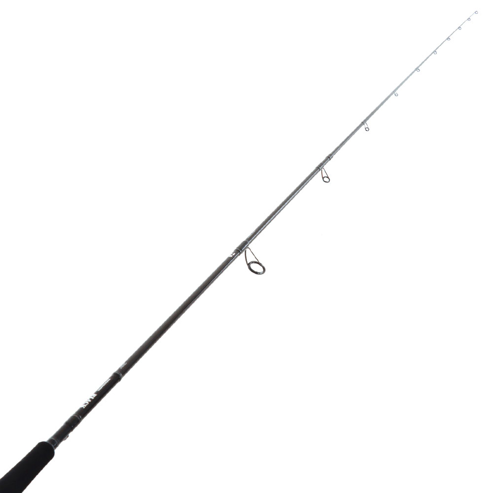 Daiwa 21 TD Black Channel Master Soft Bait Rod 8ft 3in 2-6kg 2pc