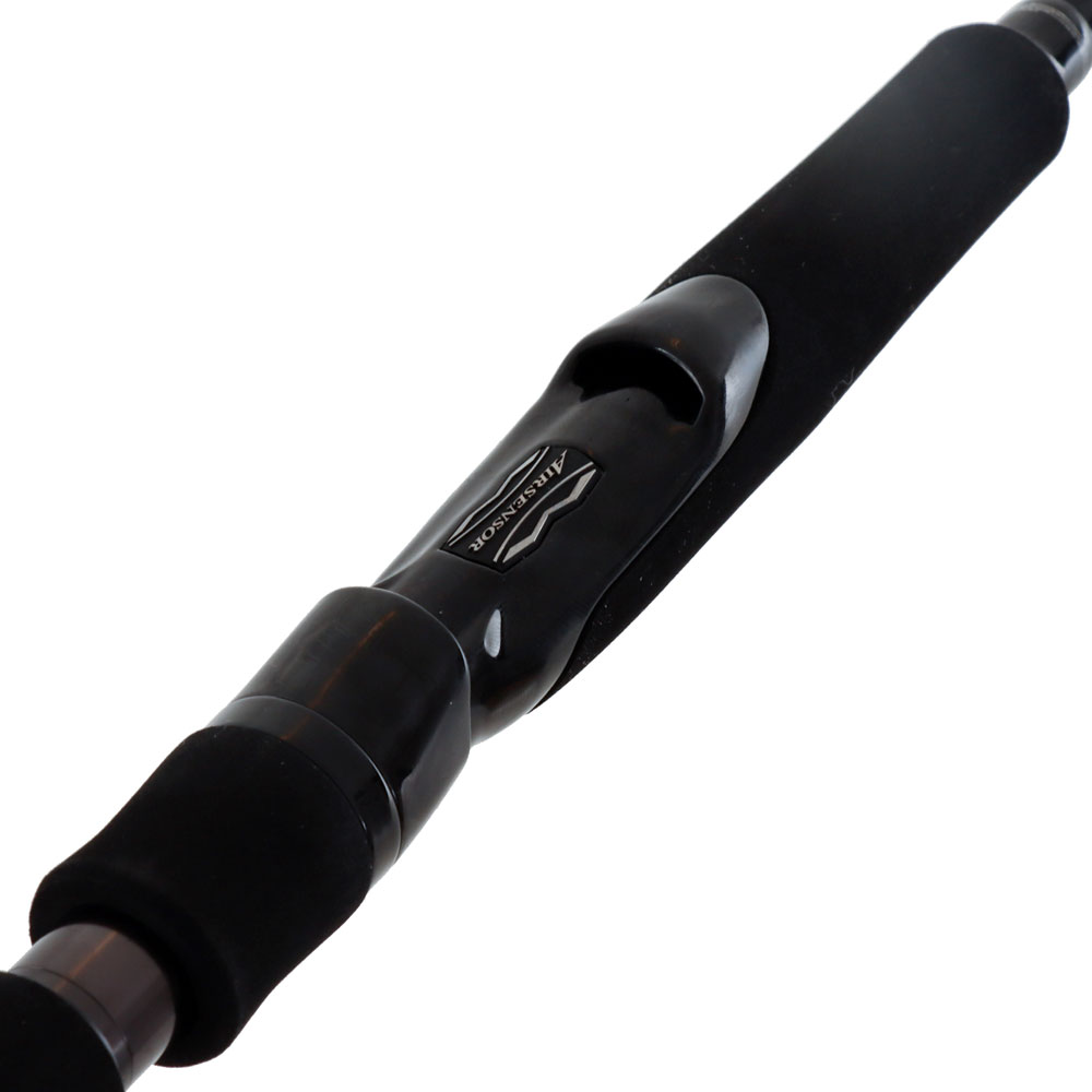 Daiwa 21 TD Black Channel Master Soft Bait Rod 8ft 3in 2-6kg 2pc