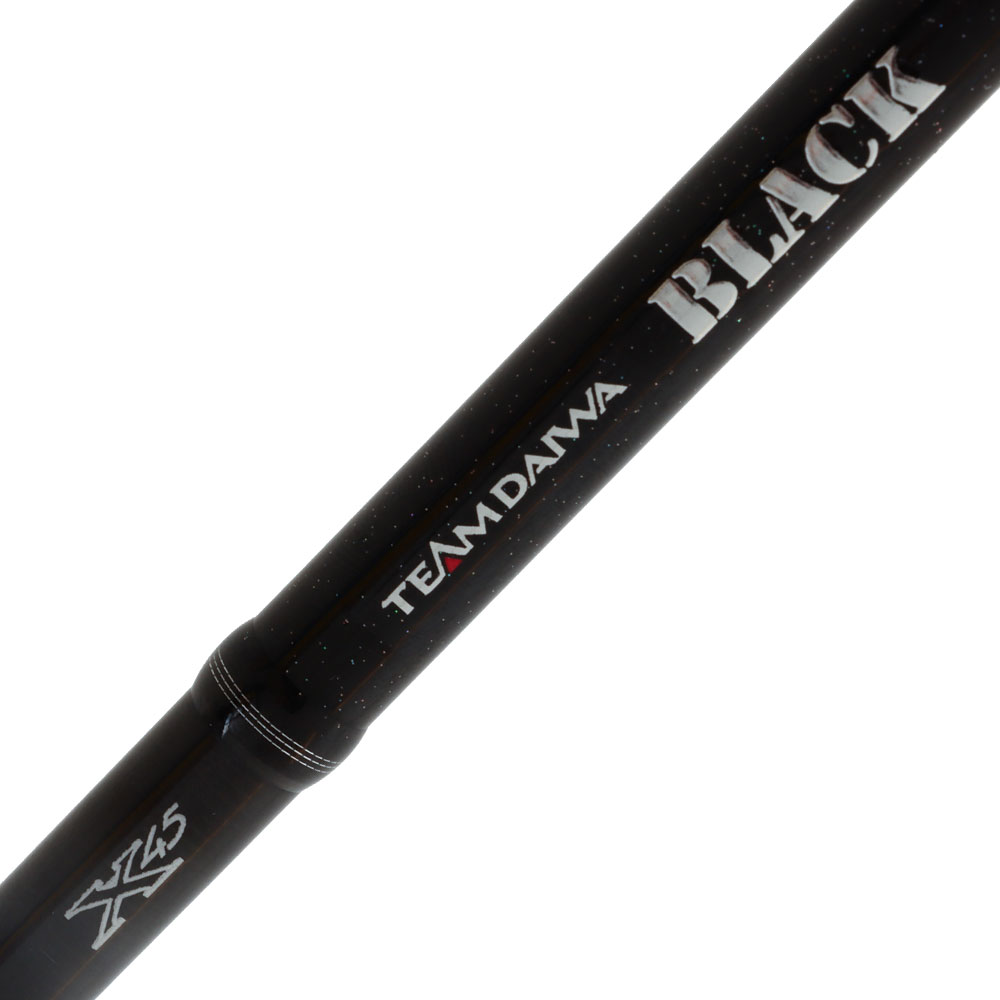 Daiwa 21 TD Black Channel Master Soft Bait Rod 8ft 3in 2-6kg 2pc
