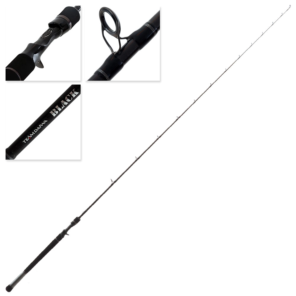 Daiwa 21 TD Black Kohga Slow Jig Rod 6ft 6in PE0.8-2 1pc