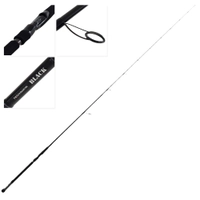 Daiwa TD Black Slugger 802 Soft Bait/Stickbait Rod 8ft 6-12kg 2pc Thumbnail Daiwa TD Black Slugger 802 Soft Bait/Stickbait Rod 8ft 6-12kg 2pc