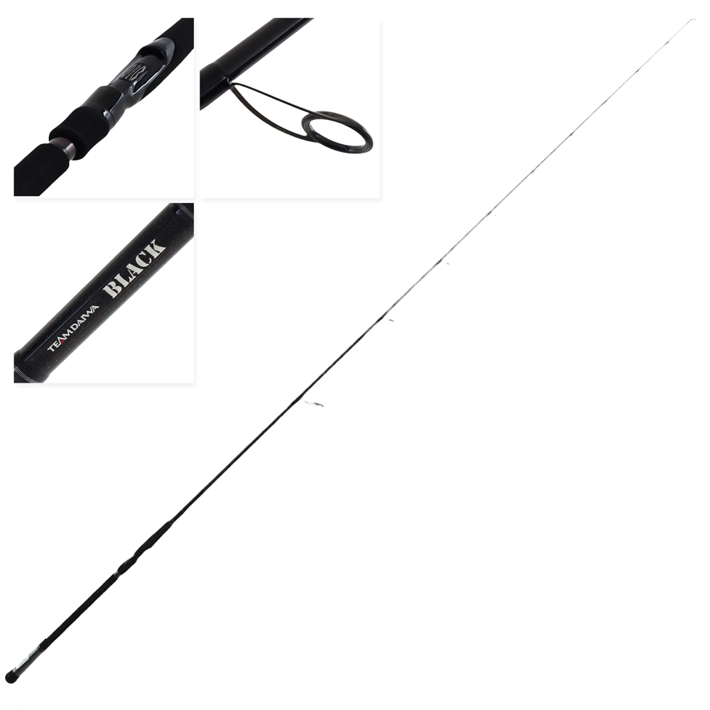 Daiwa TD Black Slugger 802 Soft Bait/Stickbait Rod 8ft 6-12kg 2pc