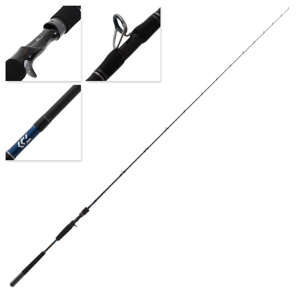 Daiwa 21 TD Tierra Slow Jig Rod 6ft 6in PE1-2 1pc
