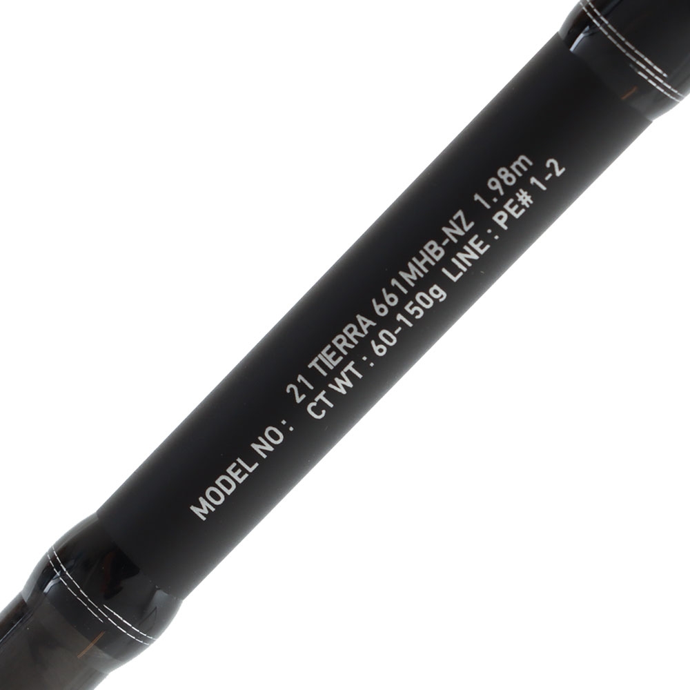 Daiwa 21 TD Tierra Slow Jig Rod 6ft 6in PE1-2 1pc