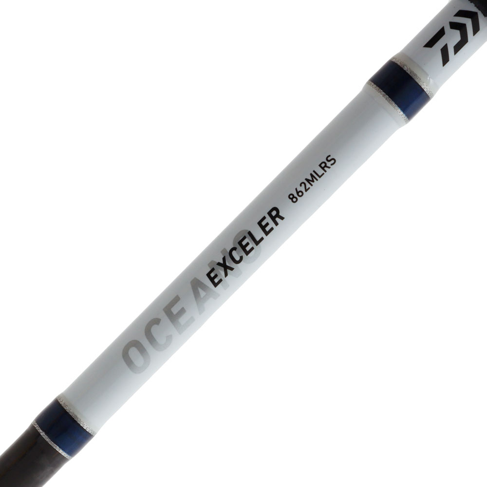 Daiwa 21 Exceler Oceano 862MLRS Spinning Squid Rod 8ft 6in PE0.601.2 2pc