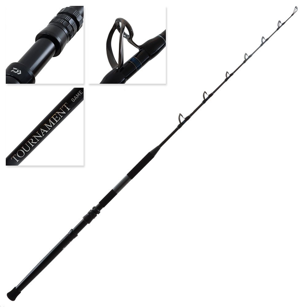 Shimano Talica 25 Bluefin Tuna Trolling Package 5ft 6in PE5-6 50-60lb 2pc