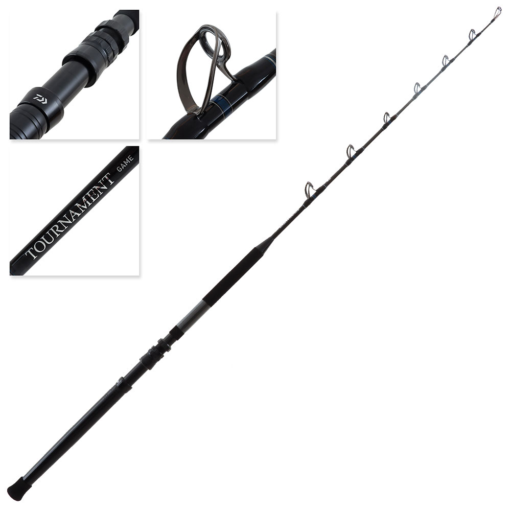 Daiwa 21 Tournament Straight Butt Game Rod 5ft 6in PE6-10 60-100lb 2pc