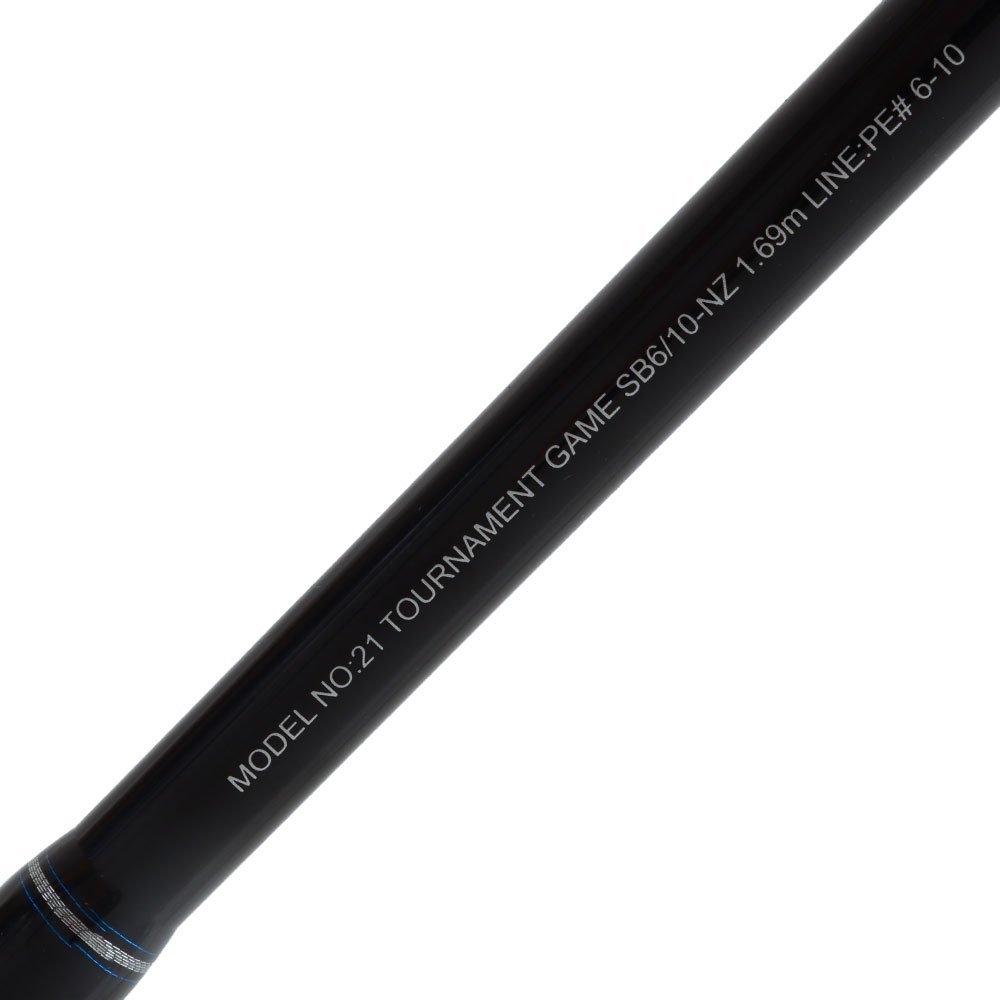 Shimano Tiagra 50W LRSA Tournament Game Combo 5ft 6in 37kg 1pc