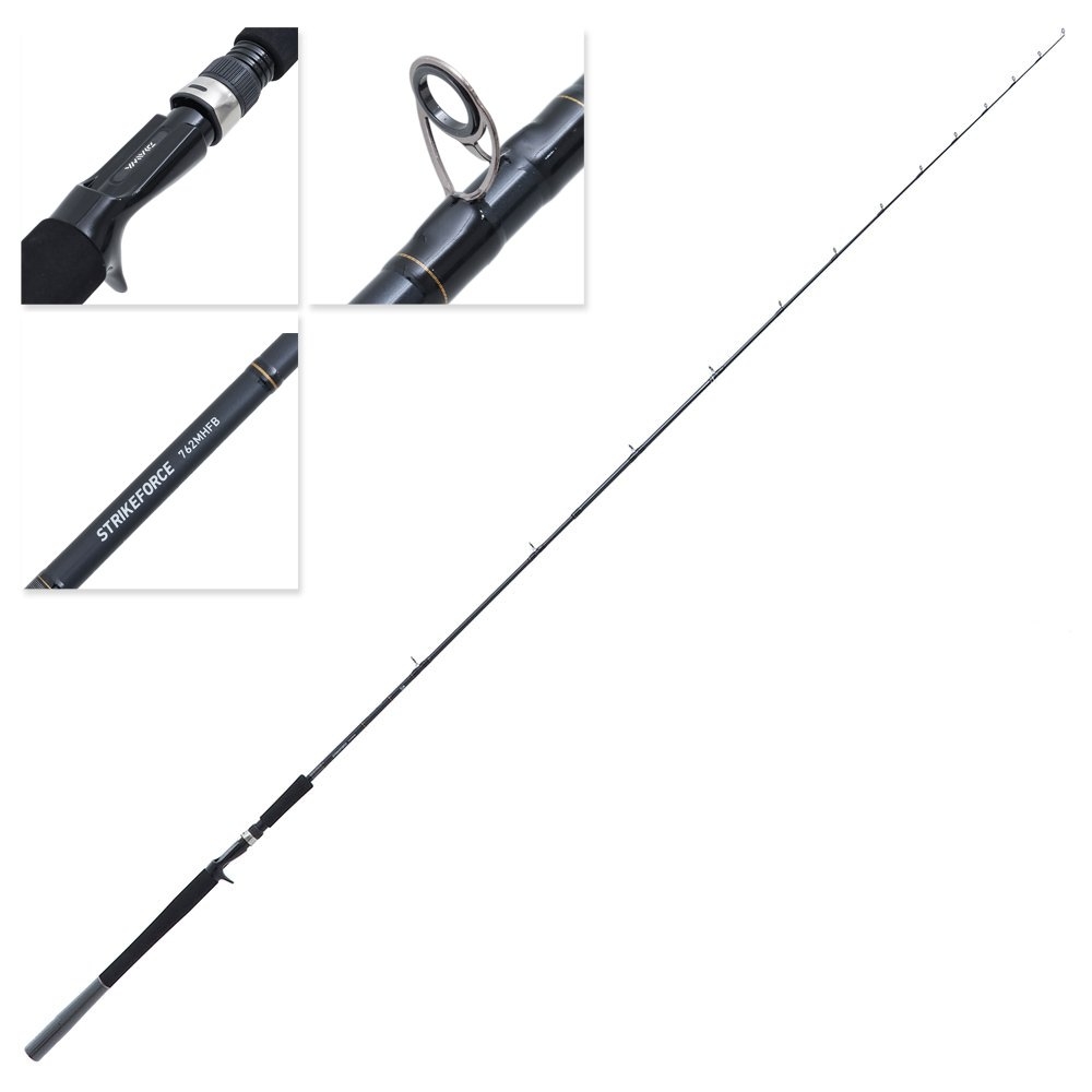 Daiwa Strikeforce Baitcaster Rod 7ft 6in 4-8kg 2pc