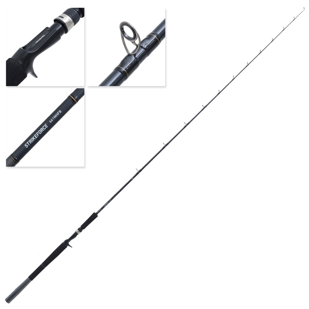 Daiwa Strikeforce 661MHFB Overhead Slow Jig Rod 6ft 6in PE1-2 1pc