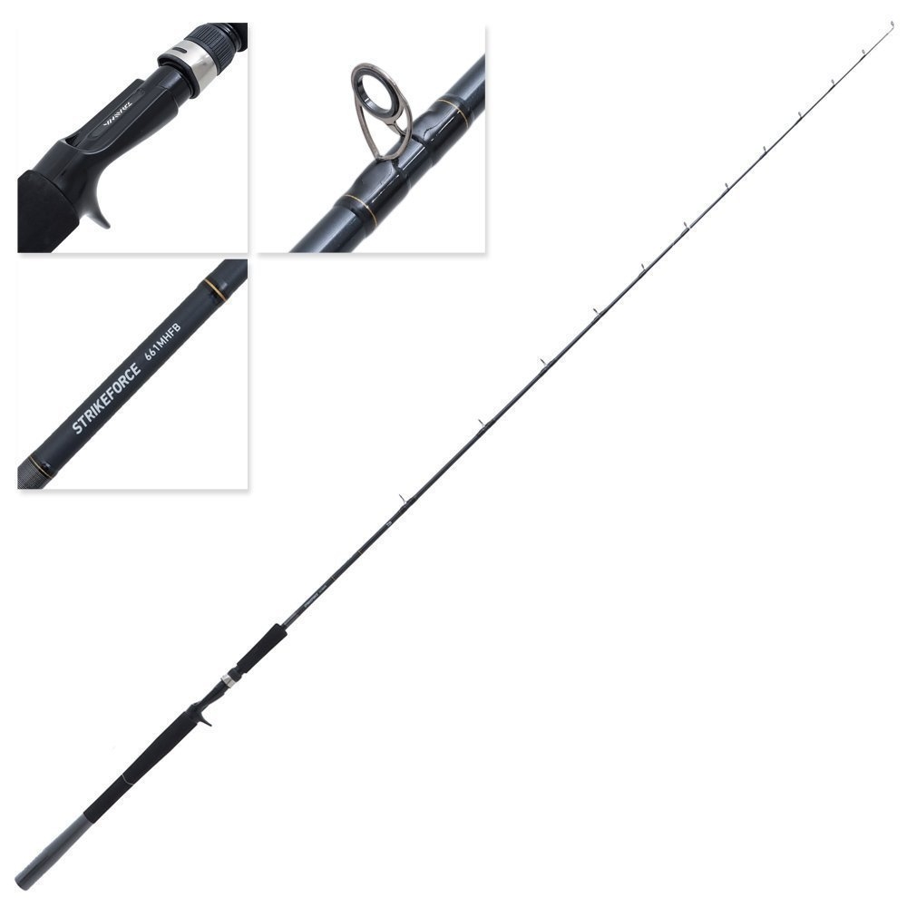 Shimano Corvalus 400 Strikeforce Boat Combo 6ft 6in 10kg 1pc