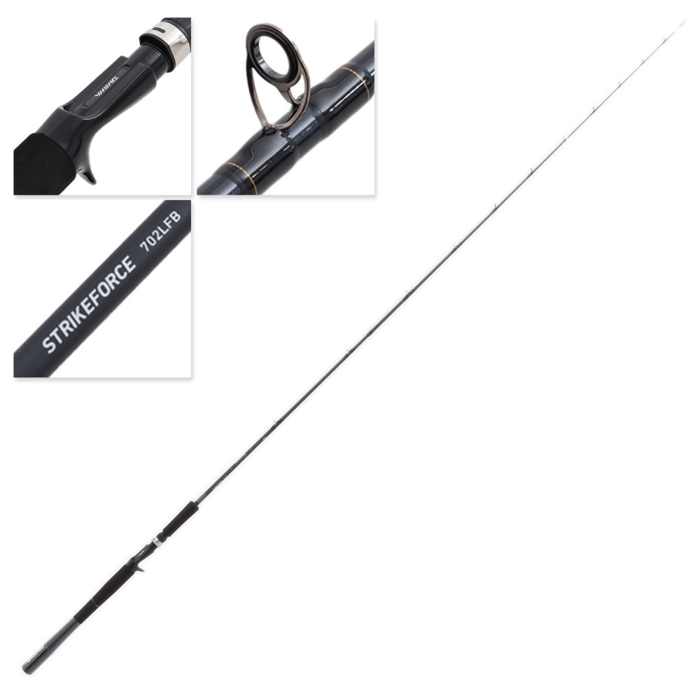 Daiwa Strikeforce Trout Jig Rod 7ft 2-5kg 2pc