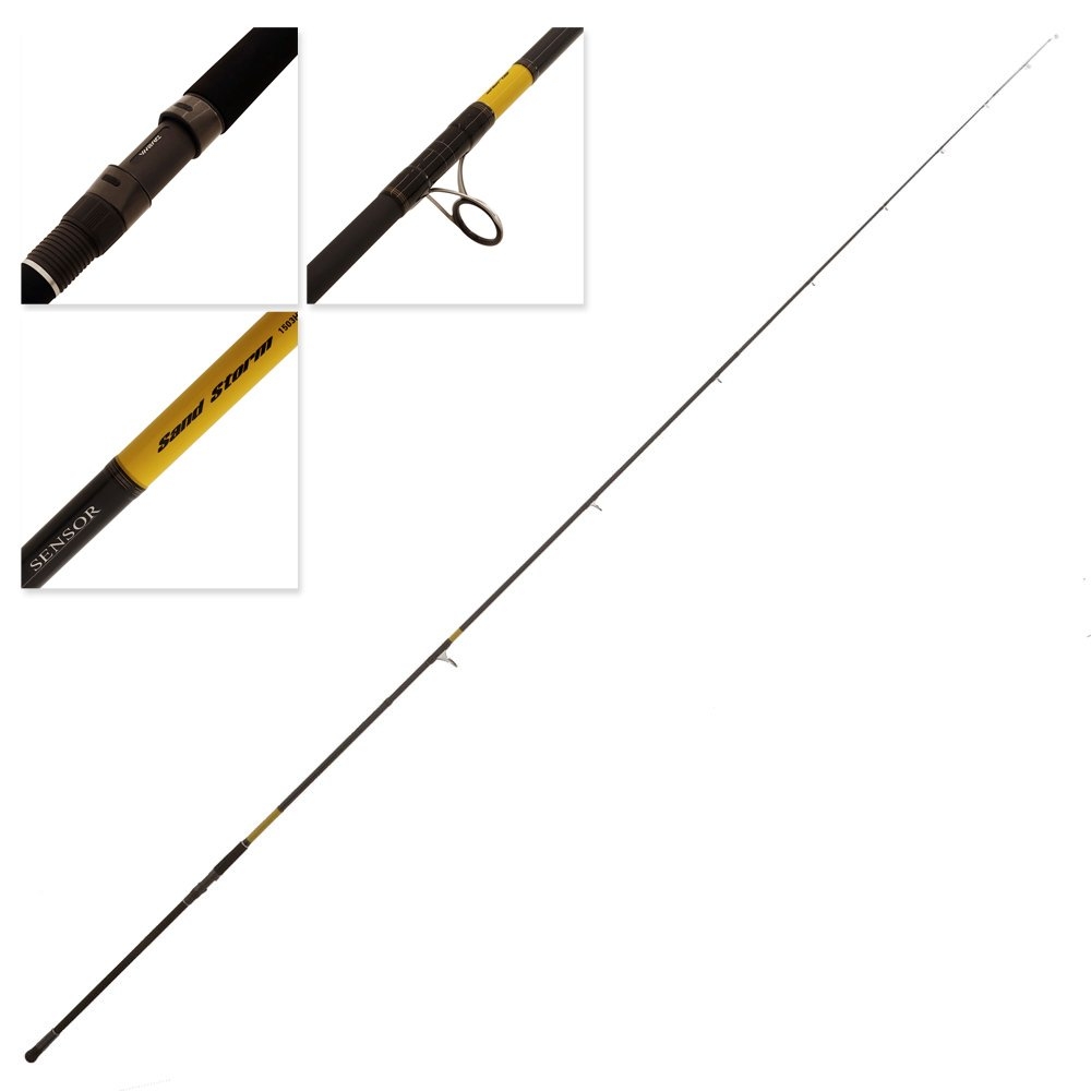 Daiwa 21 Sensor Sandstorm Surf Rod 15ft 8-15kg 3pc