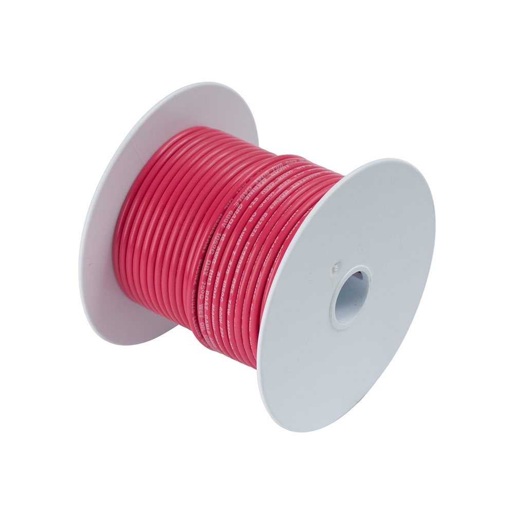 Ancor Tinned Copper Battery Cable - 1/0 AWG 50sq mm Red - 50ft