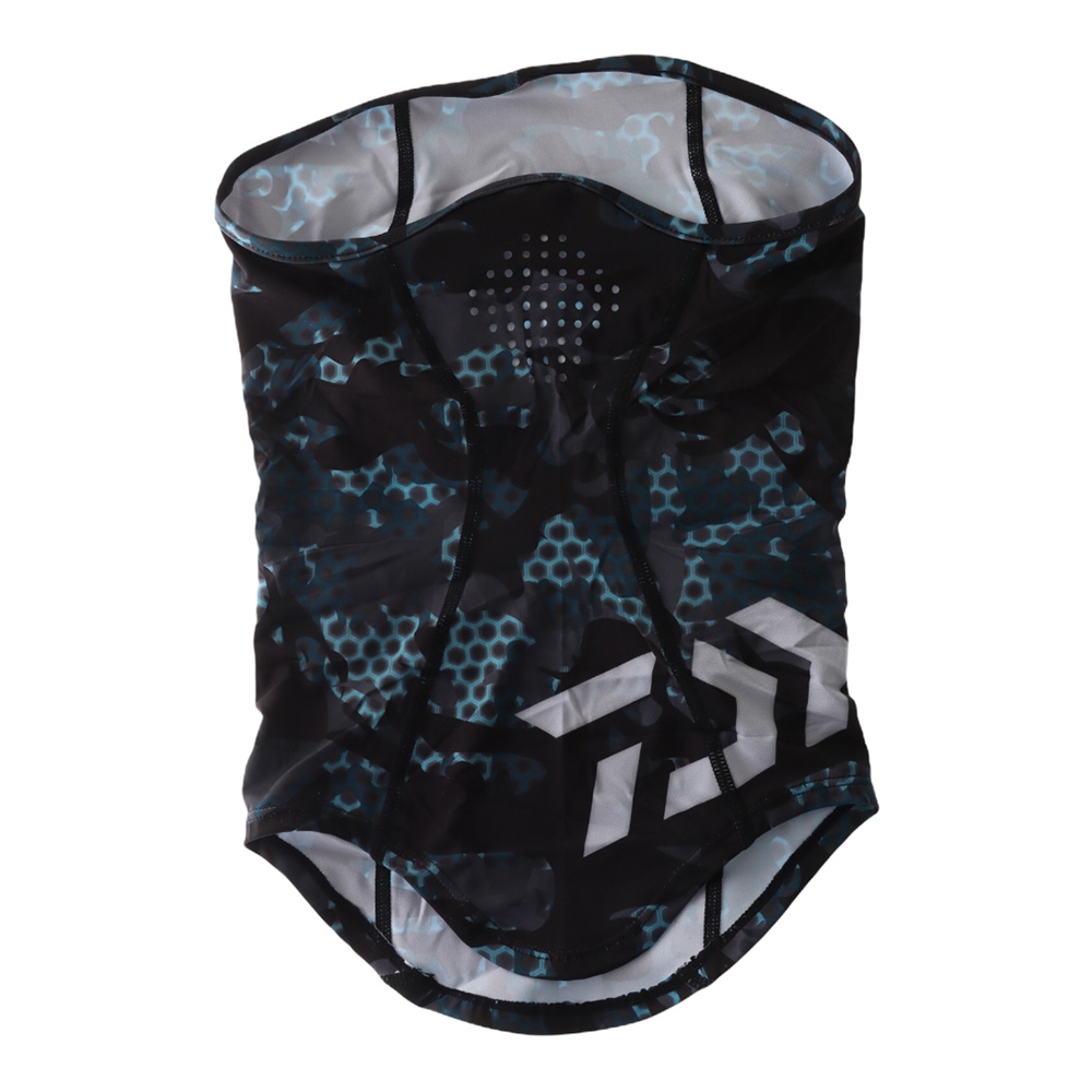 Daiwa Neck Gaiter / Headwear Blue Hex Camo