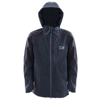 Daiwa RAINMAX Waterproof Mens Jacket Steel Grey Small Thumbnail Daiwa RAINMAX Waterproof Mens Jacket Steel Grey Small