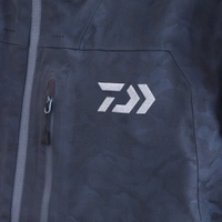 Daiwa RAINMAX Waterproof Mens Jacket Steel Grey Small Thumbnail Daiwa RAINMAX Waterproof Mens Jacket Steel Grey Small