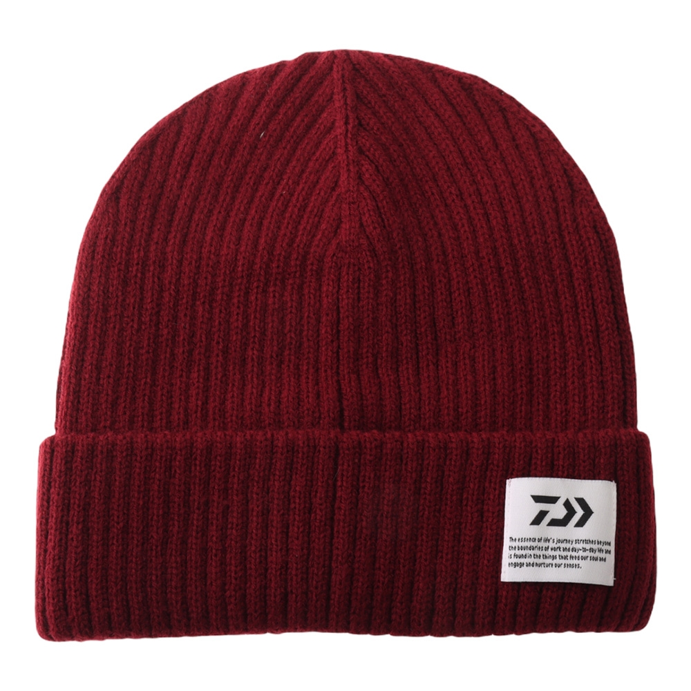 Daiwa Beanie Wine Red