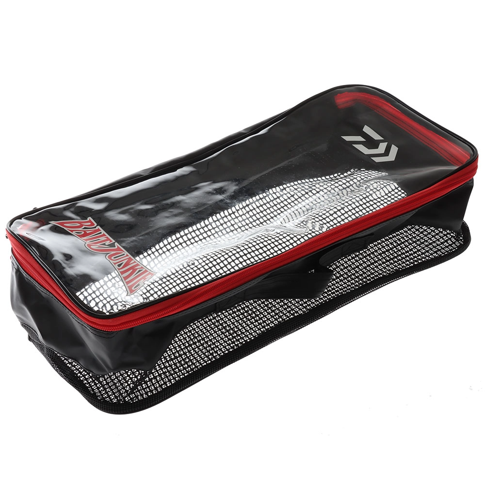 daiwa daiwa tackle bag pc clear pouch ll black PRYMAL JIG BINDER DVECJBIND Available in medium and large sizes that are perfect for pier Ugly Stik 3700 Fishing Tackle