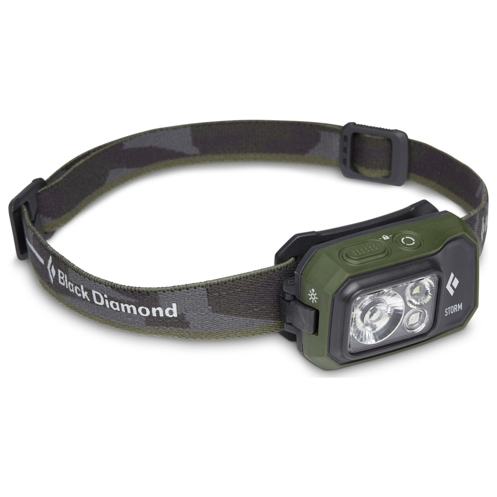 Black Diamond Storm Headlamp 450lm Green