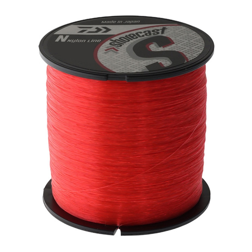 Daiwa Shorecast 1/4lb Monofilament Line Red 16lb