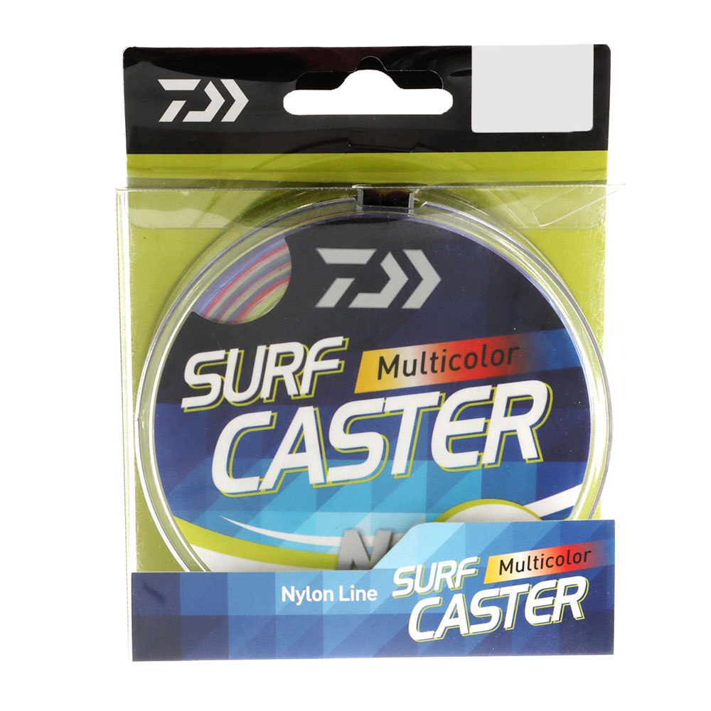 Daiwa Surfcaster 4C Multi-Colour Nylon Line 19lb 300m