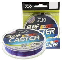 Daiwa Surfcaster 4C Multi-Colour Nylon Line 19lb 300m Thumbnail Daiwa Surfcaster 4C Multi-Colour Nylon Line 19lb 300m