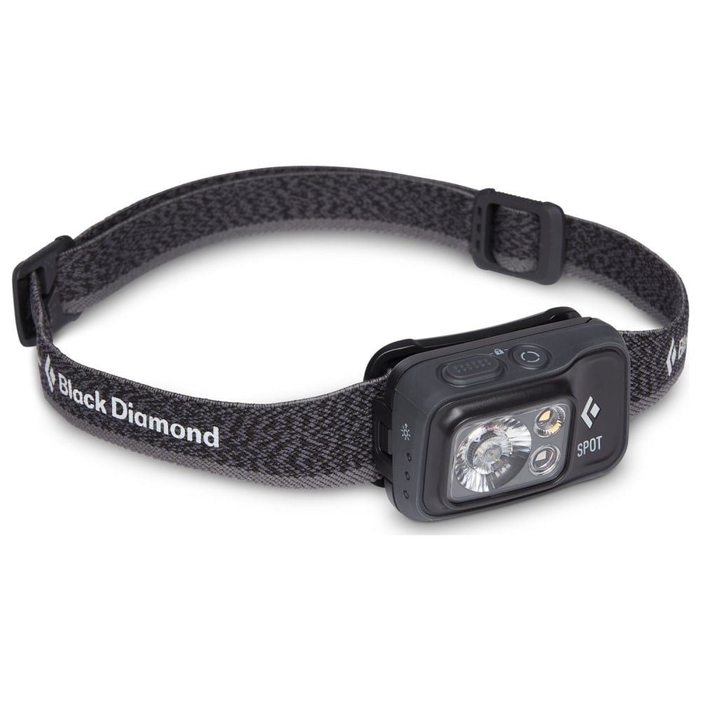 Black Diamond Spot Headlamp 400lm Grey