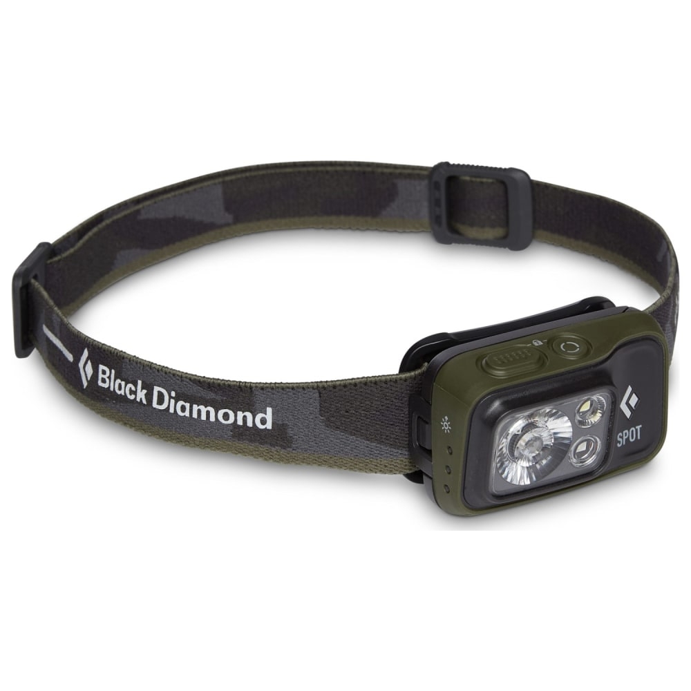 Black Diamond Spot Headlamp 400lm Green