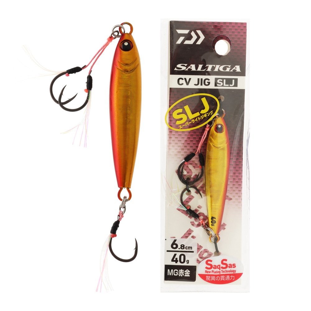 Daiwa Saltiga CV Jig SLJ Micro Jig 40g MG Akakin