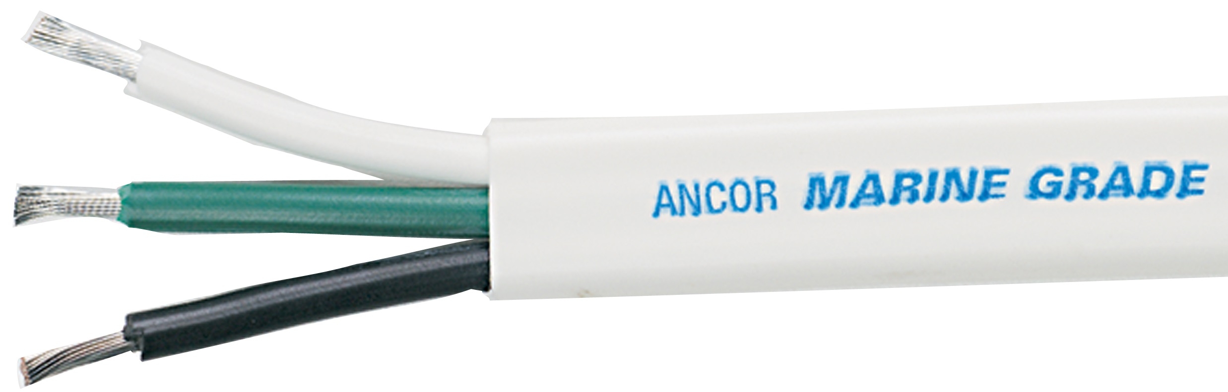 Ancor Triplex Cable - 12/3 AWG 3 X 3sq mm Flat