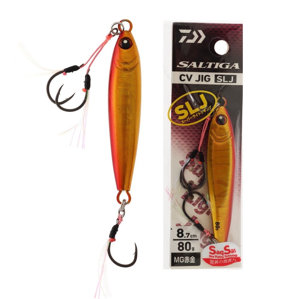 Daiwa Saltiga CV Jig SLJ Micro Jig 80g MG Akakin