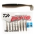 Daiwa BaitJunkie Minnow Soft Bait 2.5in Qty 8 Copper Flash