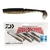 Daiwa BaitJunkie Minnow Soft Bait 8cm Black and Gold
