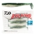 Daiwa BaitJunkie Minnow Soft Bait 10.5cm Qty 5 Baby Bass