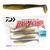 Daiwa BaitJunkie Minnow Soft Bait 10.5cm Qty 5 Banana Split