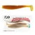 Daiwa BaitJunkie Minnow Soft Bait 15.5cm Fish Oil UV Qty 3