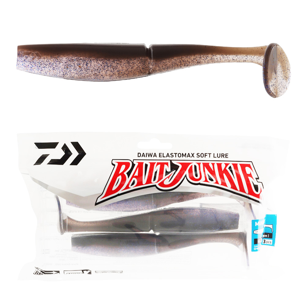 Daiwa BaitJunkie Minnow Soft Bait 15.5cm Wakasagi Qty 3