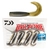 Daiwa BaitJunkie Grub Soft Bait 6.4cm Qty 8 Black Gold