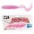 Daiwa BaitJunkie Grub Soft Bait 8.8cm Qty 5 Creaming Soda UV