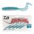 Daiwa BaitJunkie Grub Soft Bait 8.8cm Qty 5 Pilchard Glow