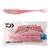 Daiwa BaitJunkie Jerkshad Soft Bait 17.2cm Pink Glow UV Qty 4