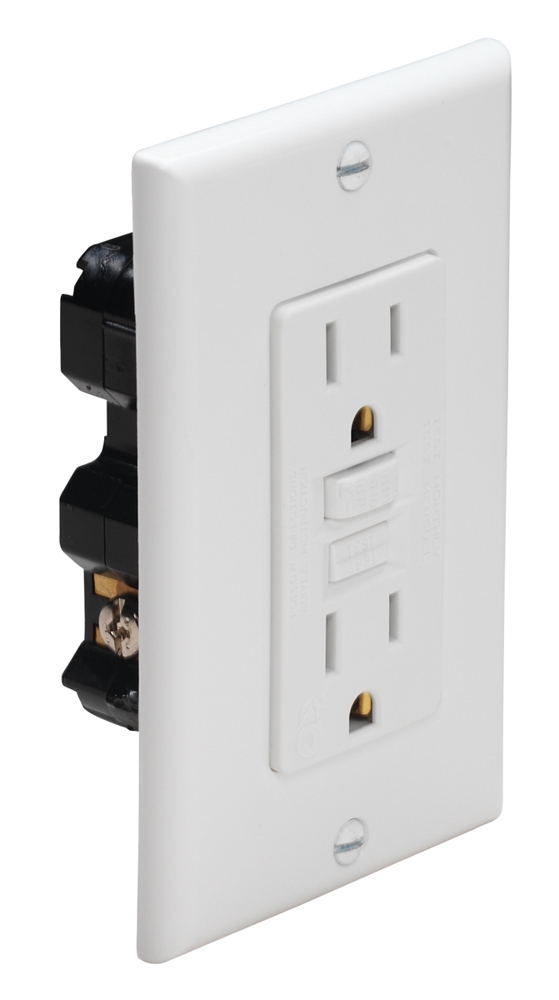 Marinco GFCI Receptacle White