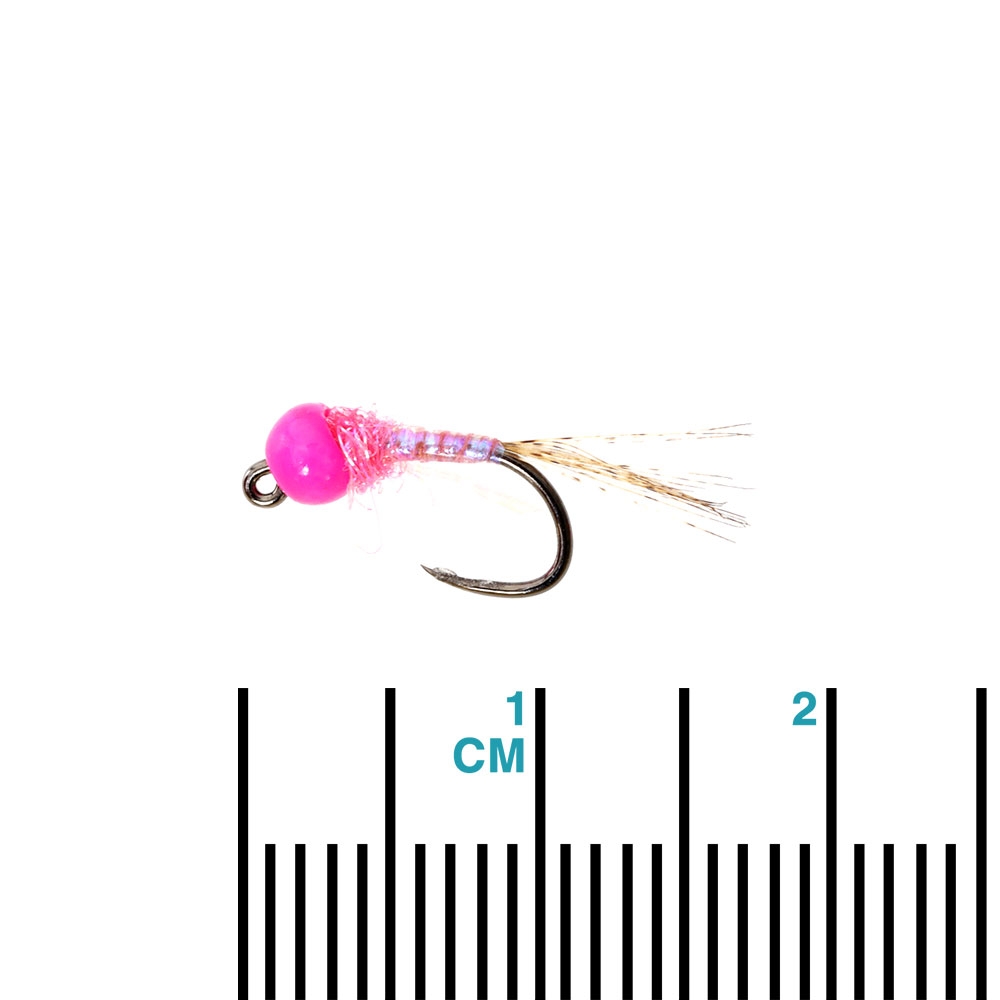 Manic Tackle Project PTB Pearl Perdigon Nymph #14 1.5cm