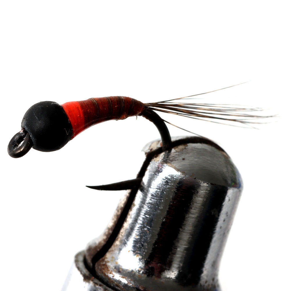 Manic Tackle Project BTB Perdigon Quill Nymph #12 2cm