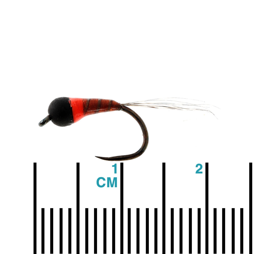 Manic Tackle Project BTB Perdigon Quill Nymph #14 1.4cm